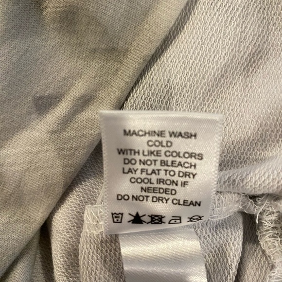 Flying Colors Ohio State Buckeyes Maddie Tie Dye Pullover Sweatshirt NWT Size XS - Picture 8 of 8